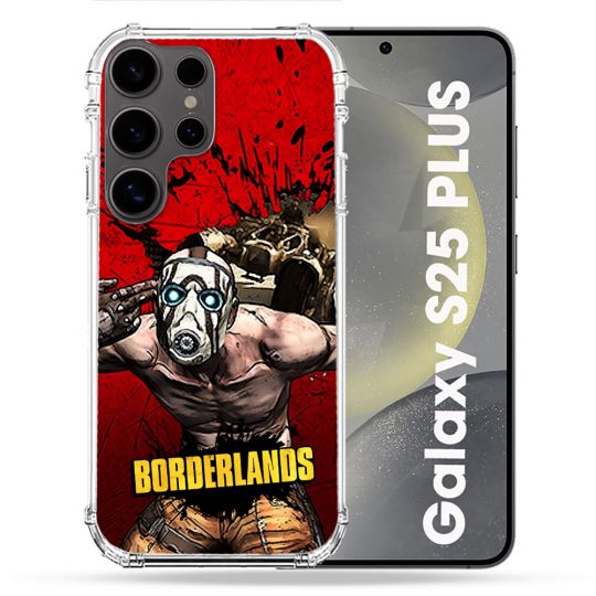 Coque Renforcée Pour Samsung Galaxy S25 PLUS Borderland