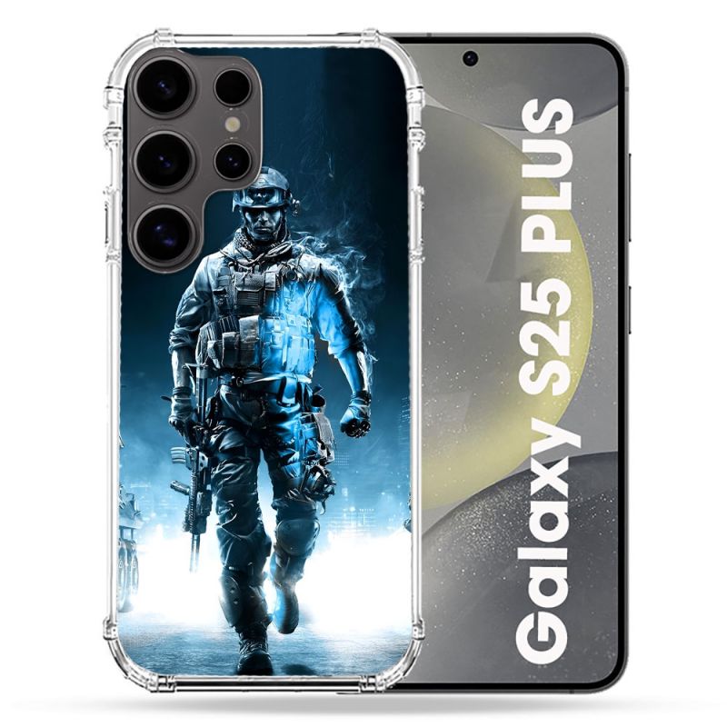 Coque Renforcée Pour Samsung Galaxy S25 PLUS Call Of Duty Guerrier