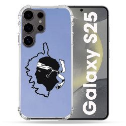Coque Transparente Pour Samsung Galaxy S25 Corse