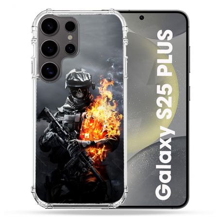 Coque Renforcée Pour Samsung Galaxy S25 PLUS Call Of Duty Squelette