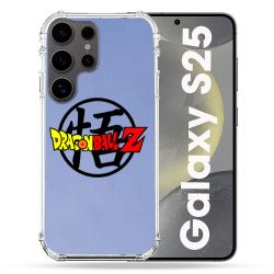 Coque Transparente Pour Samsung Galaxy S25 Dragon Ball Logo