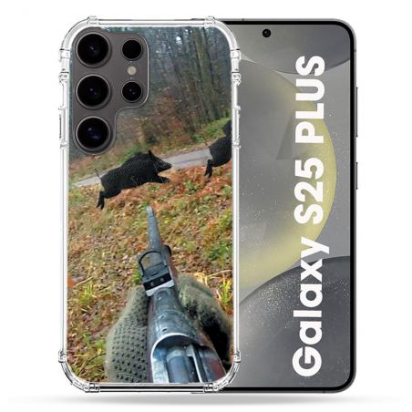 Coque Renforcée Pour Samsung Galaxy S25 PLUS Chasse Vision Tir