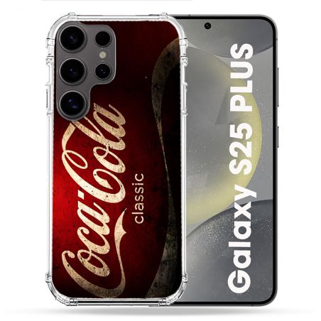 Coque Renforcée Pour Samsung Galaxy S25 PLUS Coca Cola Classique