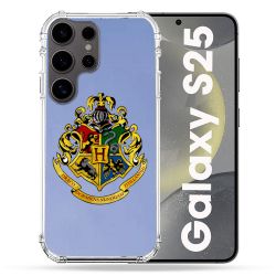 Coque Transparente Pour Samsung Galaxy S25 Harry Potter Poudlard