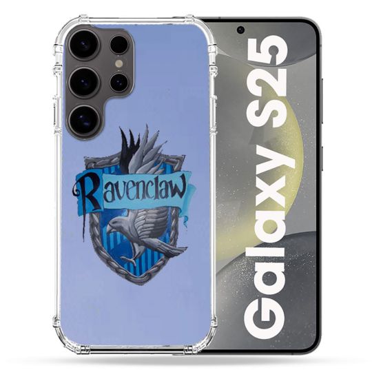 Coque Transparente Pour Samsung Galaxy S25 Harry Potter Ravenclaw