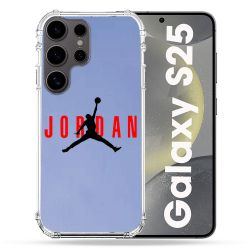 Coque Transparente Pour Samsung Galaxy S25 Jordan