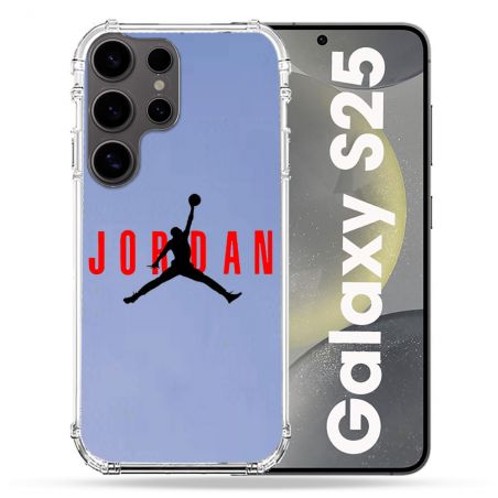 Coque Transparente Pour Samsung Galaxy S25 Jordan