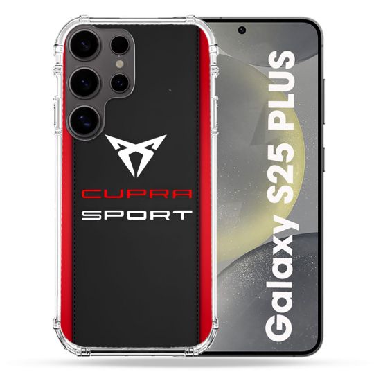Coque Renforcée Pour Samsung Galaxy S25 PLUS Cupra