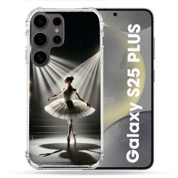 Coque Renforcée Pour Samsung Galaxy S25 PLUS Danseuse Lumière