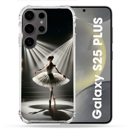 Coque Renforcée Pour Samsung Galaxy S25 PLUS Danseuse Lumière