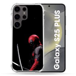 Coque Renforcée Pour Samsung Galaxy S25 PLUS Deadpool Epee