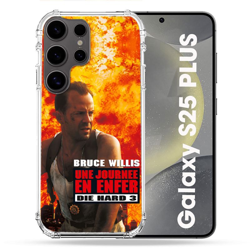 Coque Renforcée Pour Samsung Galaxy S25 PLUS Die Hard Affiche