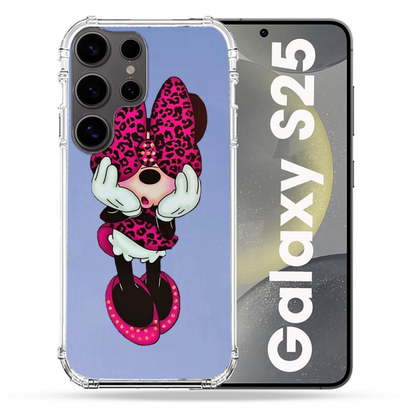 Coque Transparente Pour Samsung Galaxy S25 Minnie