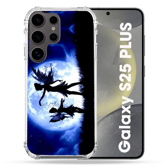 Coque Renforcée Pour Samsung Galaxy S25 PLUS Fantastique Fee Lune