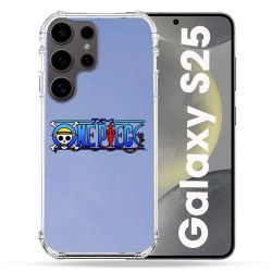Coque Transparente Pour Samsung Galaxy S25 One Piece Logo