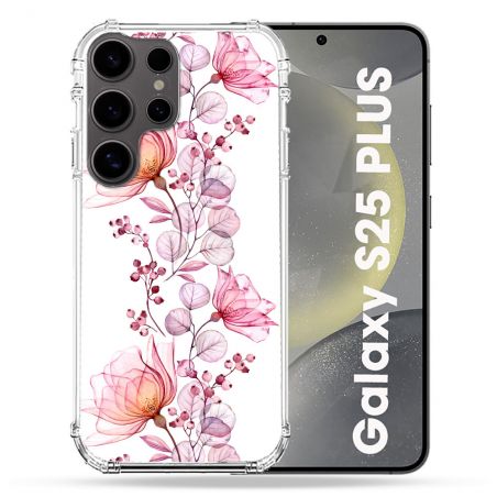 Coque Renforcée Pour Samsung Galaxy S25 PLUS Fleur Eclosion