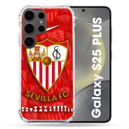 Coque Renforcée Pour Samsung Galaxy S25 PLUS Foot FC Sevilla