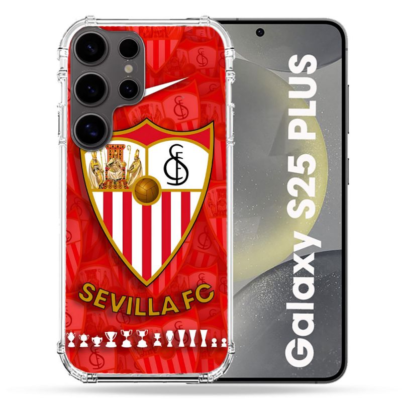 Coque Renforcée Pour Samsung Galaxy S25 PLUS Foot FC Sevilla