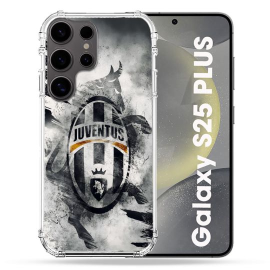 Coque Renforcée Pour Samsung Galaxy S25 PLUS Foot Juventus Turin