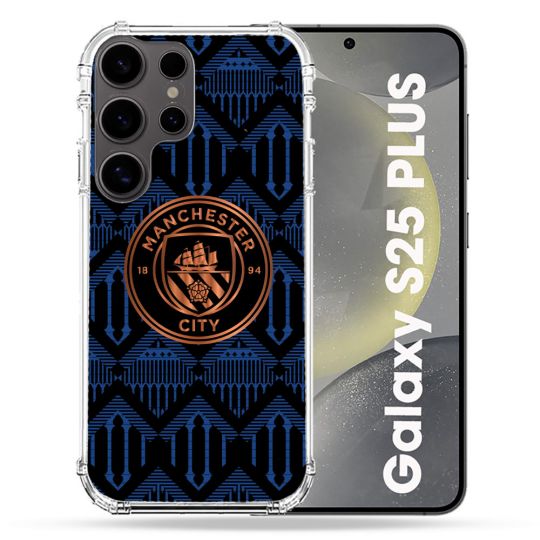 Coque Renforcée Pour Samsung Galaxy S25 PLUS Foot Manchester City