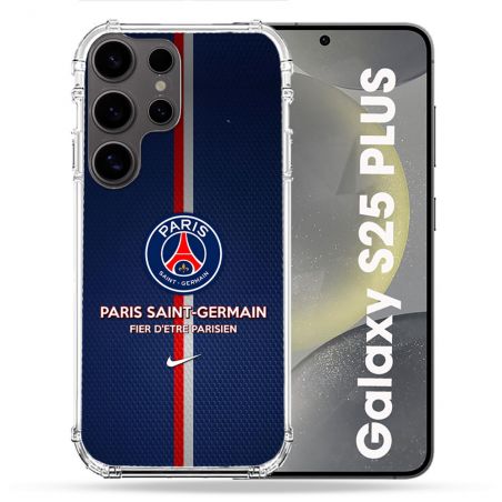 Coque Renforcée Pour Samsung Galaxy S25 PLUS Foot PSG Fier