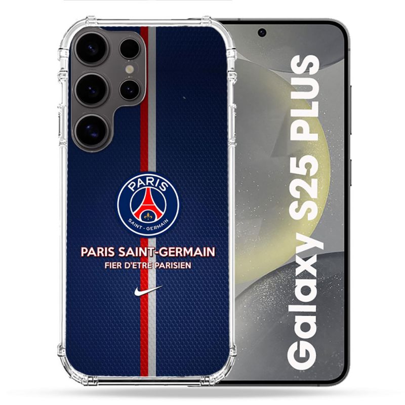 Coque Renforcée Pour Samsung Galaxy S25 PLUS Foot PSG Fier