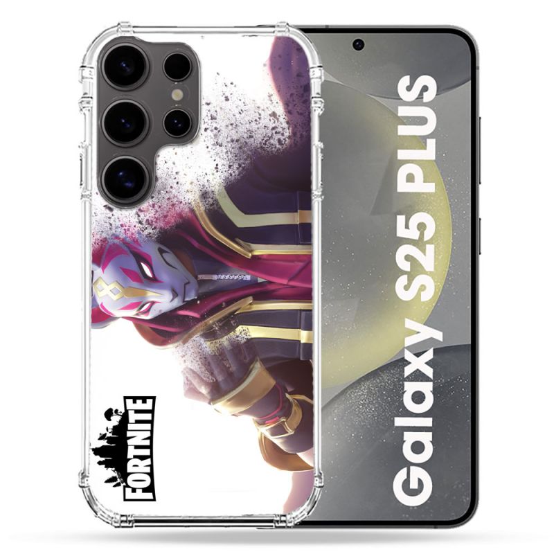 Coque Renforcée Pour Samsung Galaxy S25 PLUS Fortnite Blanc