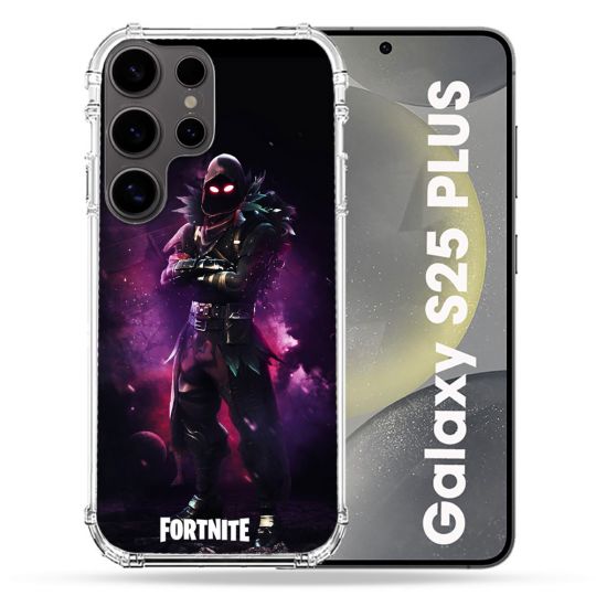Coque Renforcée Pour Samsung Galaxy S25 PLUS Fortnite Raven