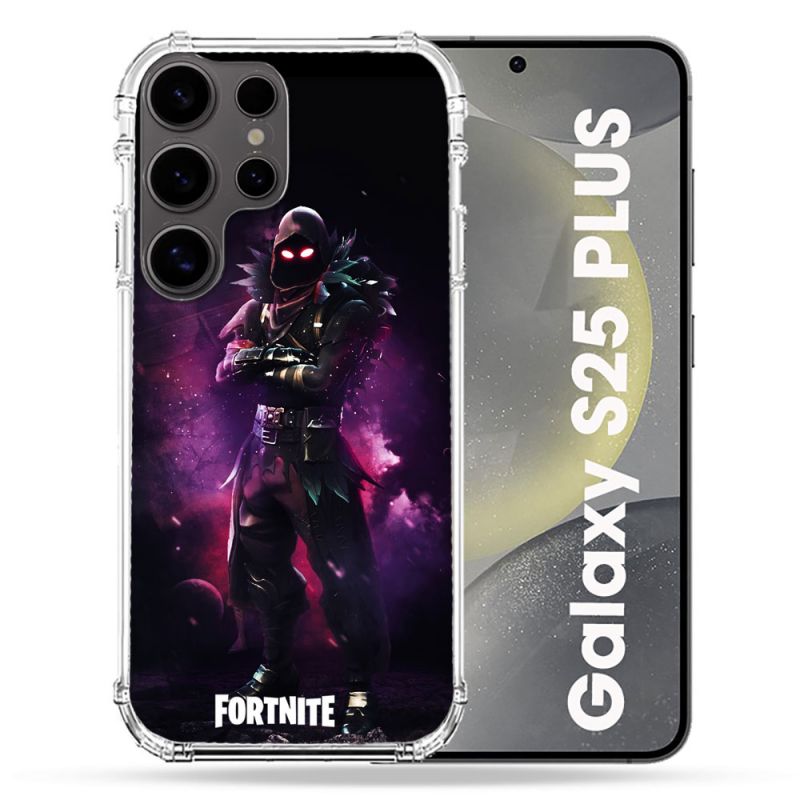 Coque Renforcée Pour Samsung Galaxy S25 PLUS Fortnite Raven