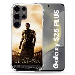 Coque Renforcée Pour Samsung Galaxy S25 PLUS Gladiator Affiche