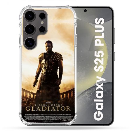 Coque Renforcée Pour Samsung Galaxy S25 PLUS Gladiator Affiche