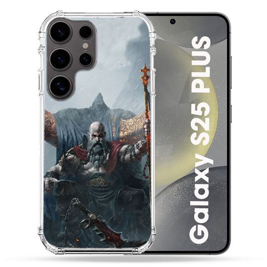 Coque Renforcée Pour Samsung Galaxy S25 PLUS God Of War
