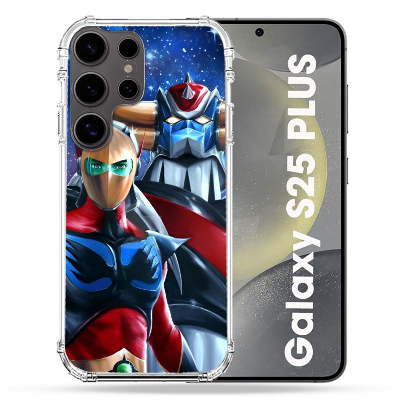 Coque Renforcée Pour Samsung Galaxy S25 PLUS Goldorak