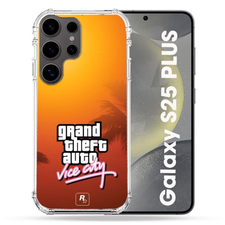 Coque Renforcée Pour Samsung Galaxy S25 PLUS GTA Vice City