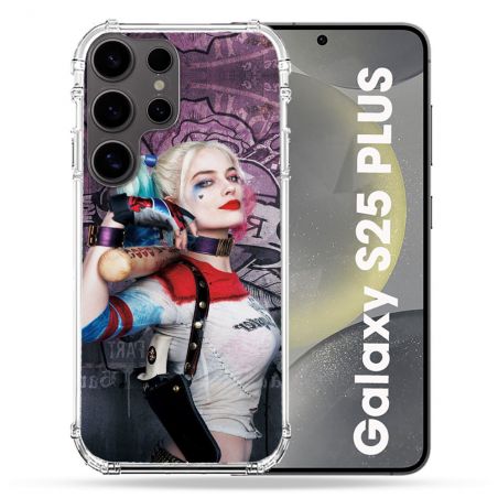 Coque Renforcée Pour Samsung Galaxy S25 PLUS Harley Quinn Batte