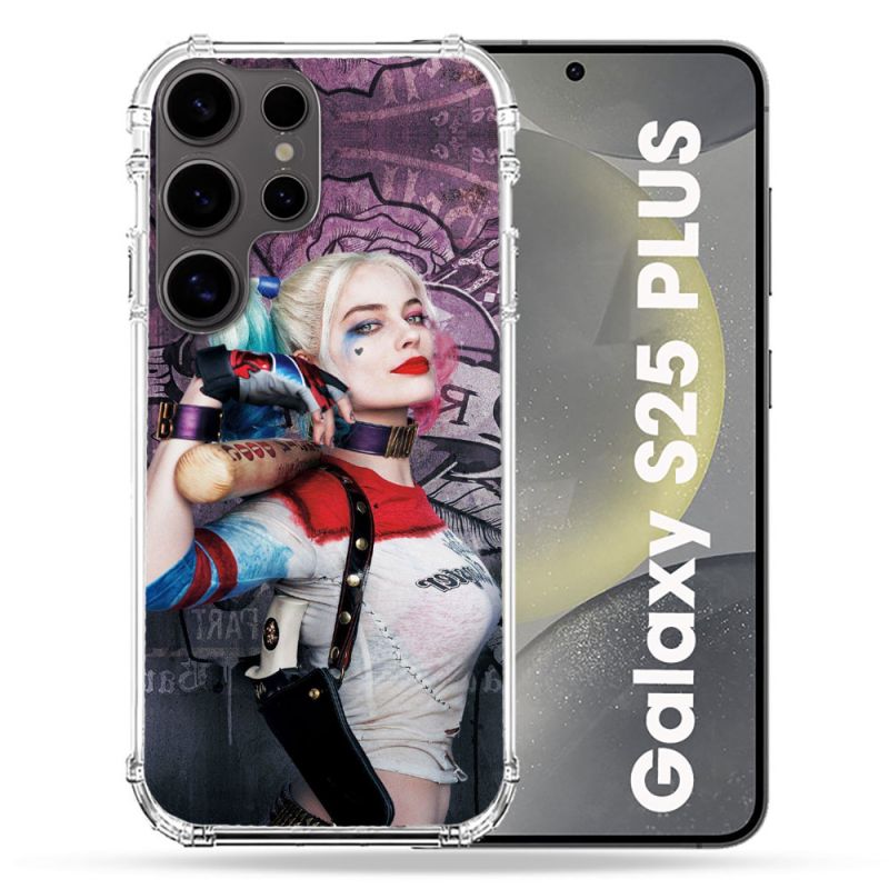 Coque Renforcée Pour Samsung Galaxy S25 PLUS Harley Quinn Batte