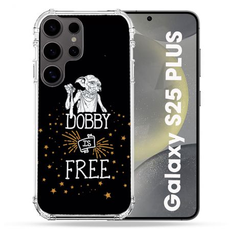 Coque Renforcée Pour Samsung Galaxy S25 PLUS Harry Potter Dobby Free Noir