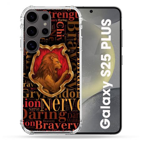 Coque Renforcée Pour Samsung Galaxy S25 PLUS Harry Potter Griffondor