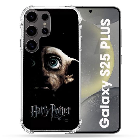 Coque Renforcée Pour Samsung Galaxy S25 PLUS Harry Potter Hollows Dobby