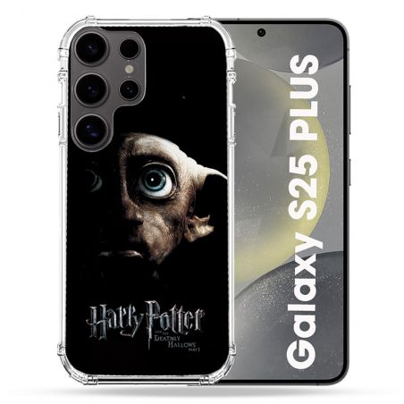 Coque Renforcée Pour Samsung Galaxy S25 PLUS Harry Potter Hollows Dobby