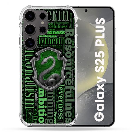 Coque Renforcée Pour Samsung Galaxy S25 PLUS Harry Potter Serpentar
