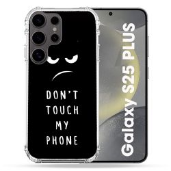 Coque Renforcée Pour Samsung Galaxy S25 PLUS Humour Don't Touch