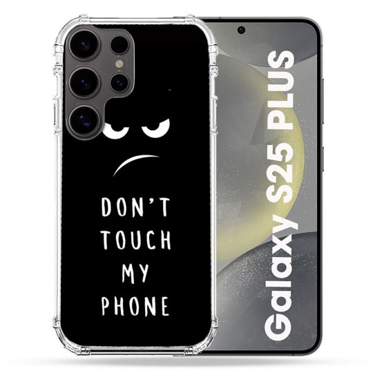 Coque Renforcée Pour Samsung Galaxy S25 PLUS Humour Don't Touch