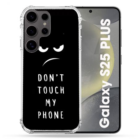 Coque Renforcée Pour Samsung Galaxy S25 PLUS Humour Don't Touch