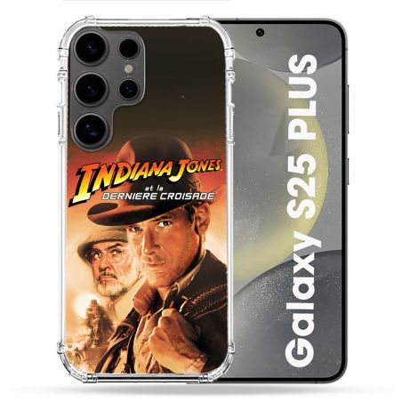 Coque Renforcée Pour Samsung Galaxy S25 PLUS Indiana Jones Affiche