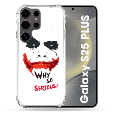 Coque Renforcée Pour Samsung Galaxy S25 PLUS Joker Blanc