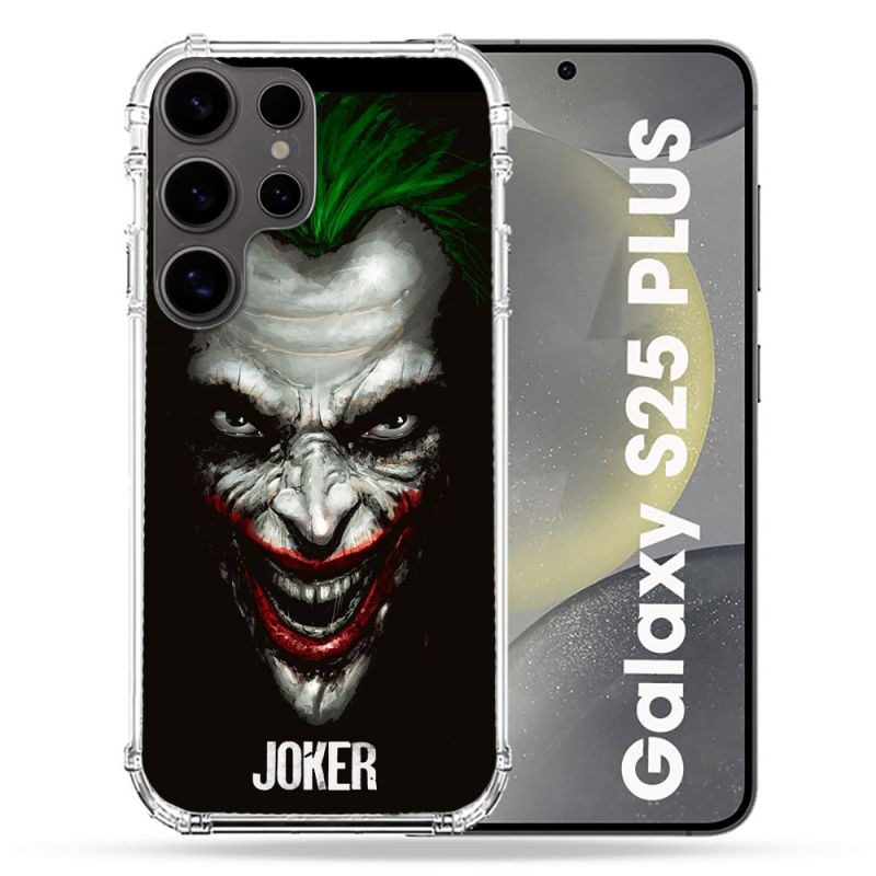 Coque Renforcée Pour Samsung Galaxy S25 PLUS Joker Noir