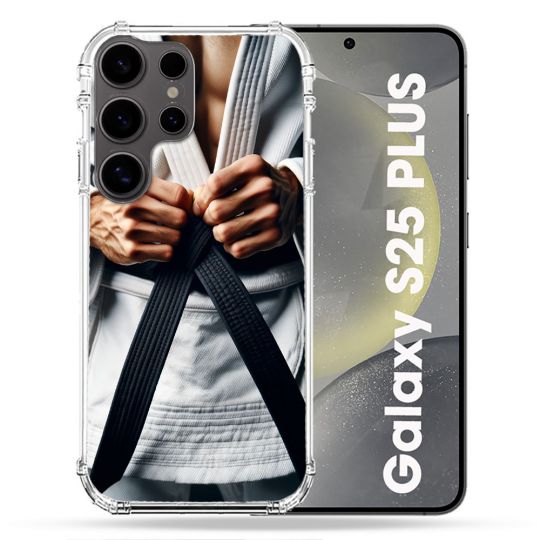 Coque Renforcée Pour Samsung Galaxy S25 PLUS Kimono Ceinture