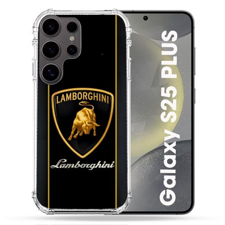 Coque Renforcée Pour Samsung Galaxy S25 PLUS Lamborghini Carbone