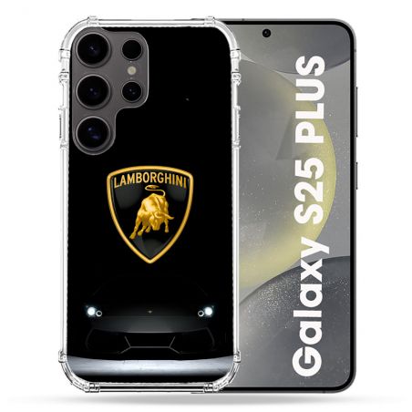 Coque Renforcée Pour Samsung Galaxy S25 PLUS Lamborghini Noir